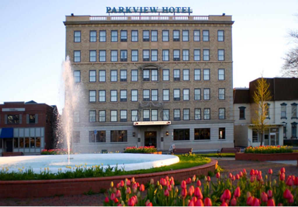 The Parkview Hotel Syracuse Dış mekan fotoğraf